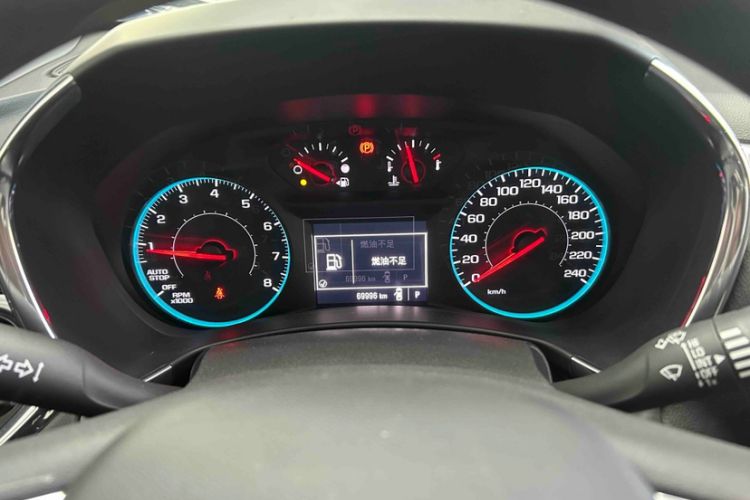 Used Chevrolet Equinox 2017 535T Automatic Lingjie Edition Odometer Close Up
