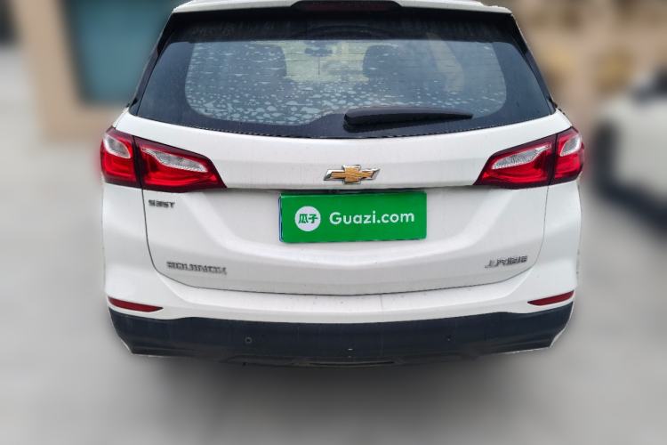Used Chevrolet Equinox 2017 535T Automatic YuJie Edition Rear