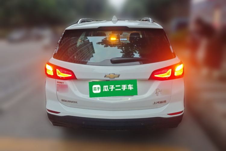 Used Chevrolet Equinox 2017 535T Automatic YuJie Edition Rear