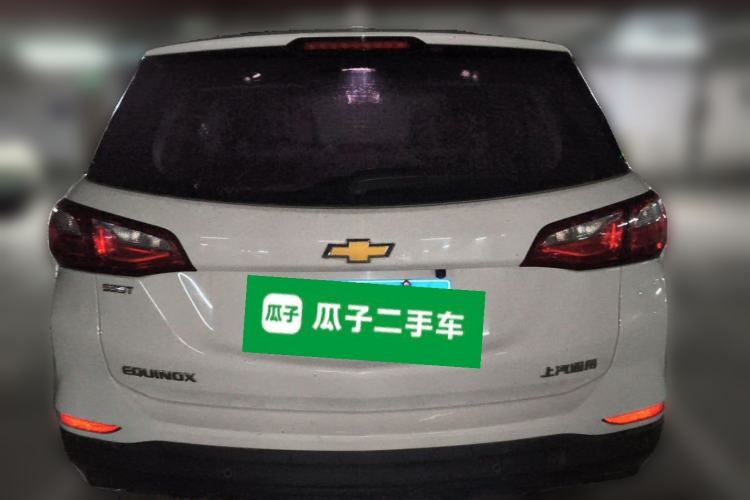 Used Chevrolet Equinox 2017 535T Automatic Chijie Edition Rear