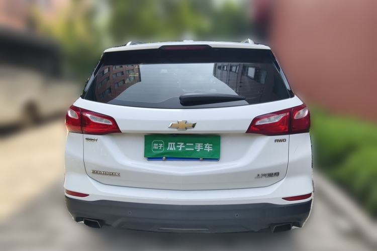 Used Chevrolet Equinox 2017 550T Automatic All-Wheel-Drive Huanjie Edition Rear