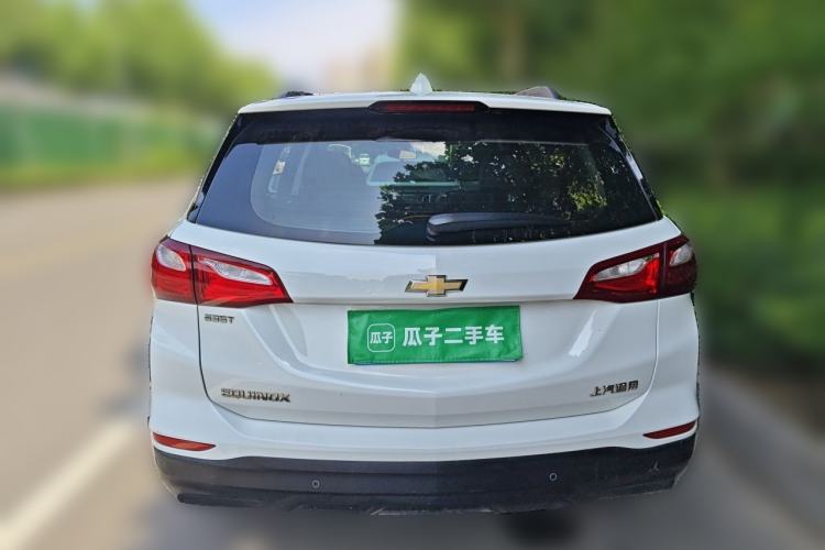 Used Chevrolet Equinox 2017 535T Automatic Chijie Edition Rear