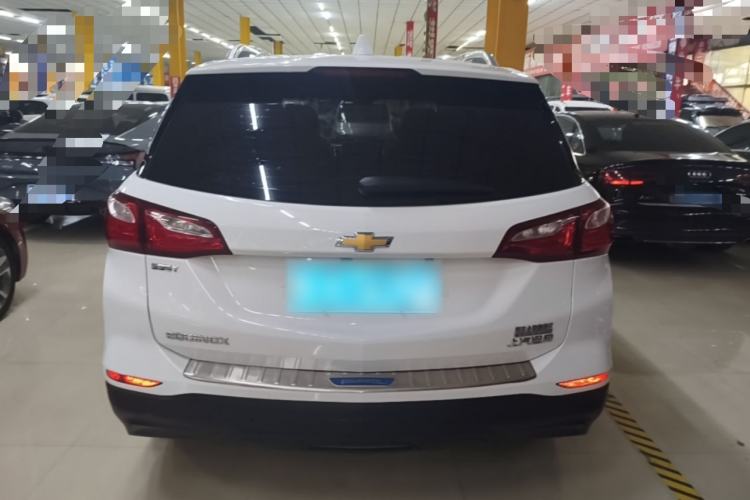 Used Chevrolet Equinox 2017 535T Automatic YuJie Edition Rear