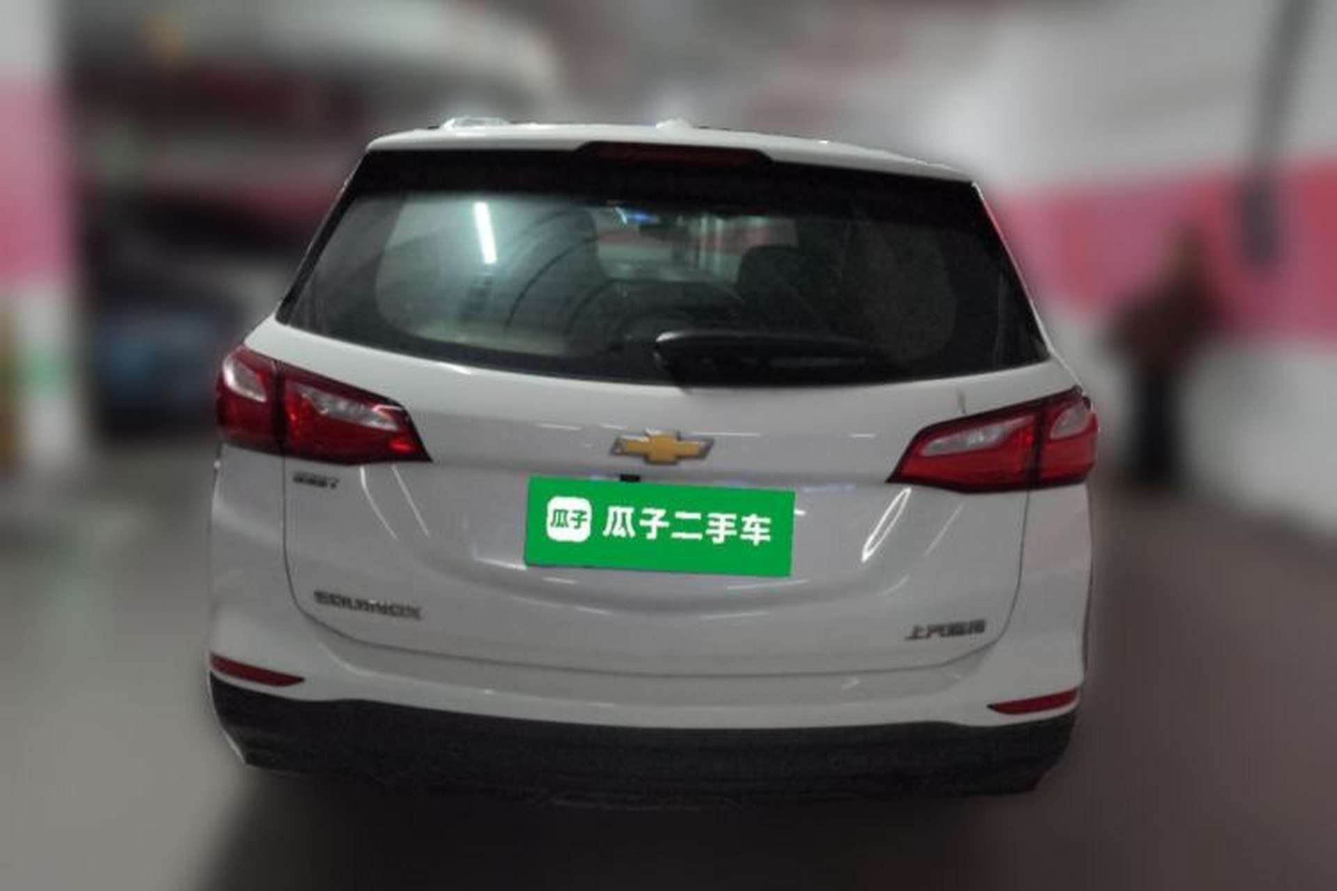 Used Chevrolet Equinox 2017 535T Automatic YuJie Edition Rear