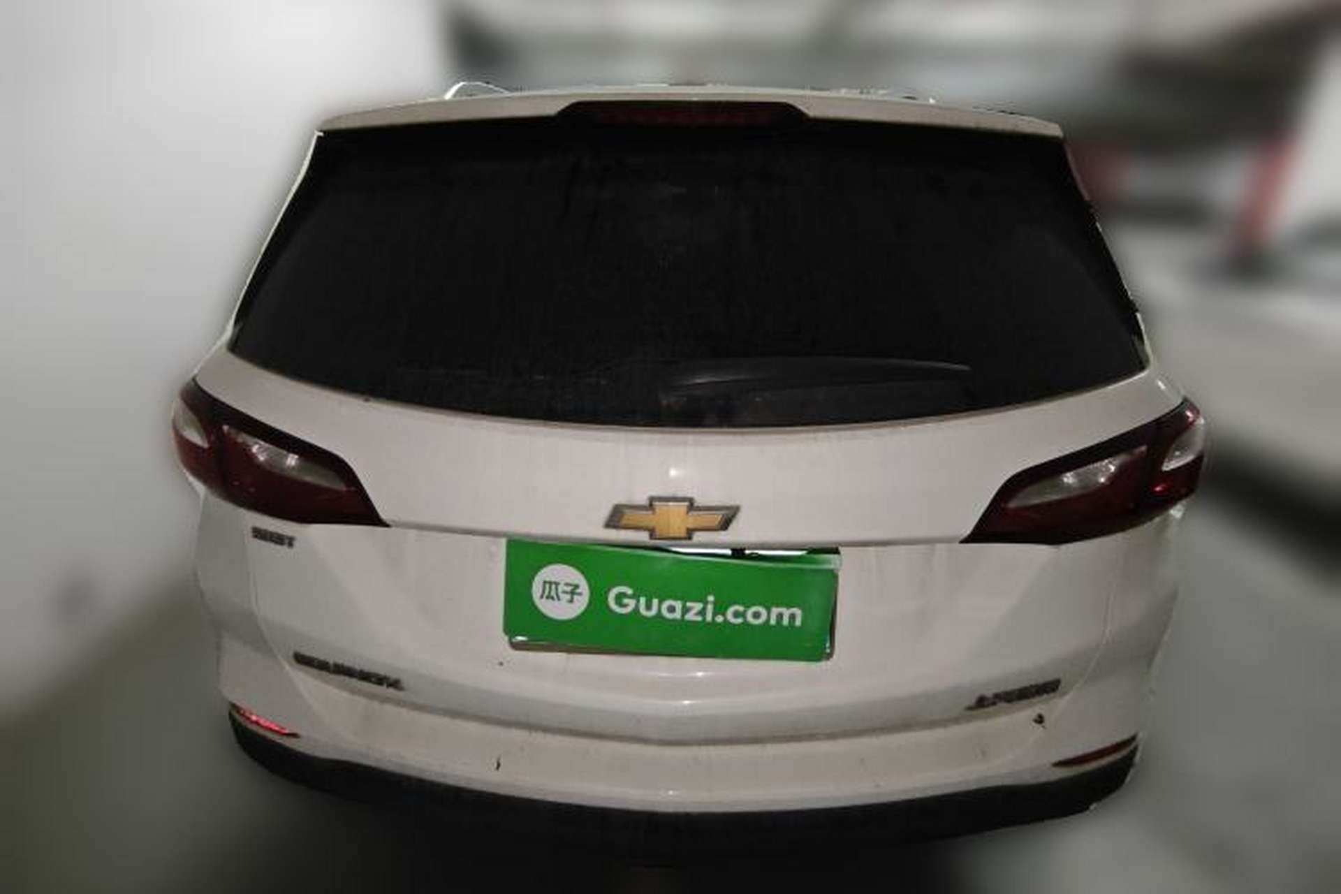 Used Chevrolet Equinox 2017 535T Automatic YuJie Edition Rear