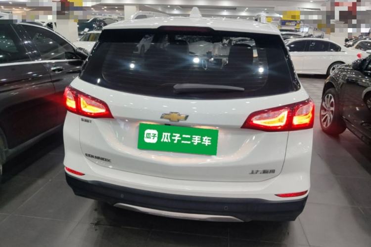 Used Chevrolet Equinox 2017 535T Automatic Chijie Edition Rear