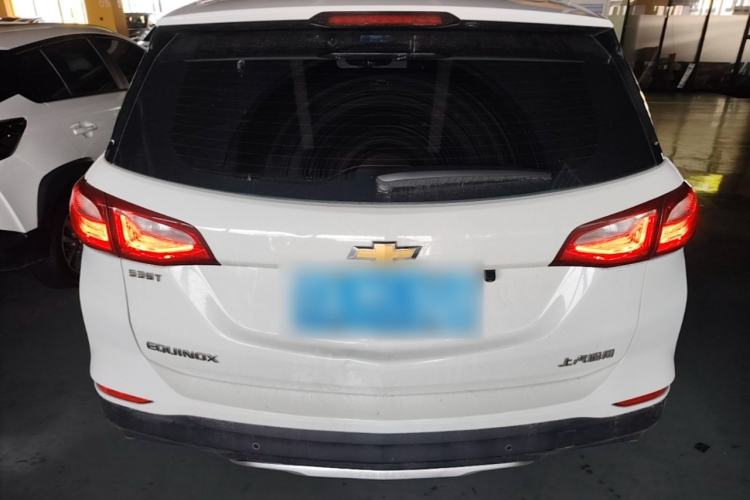 Used Chevrolet Equinox 2017 535T Automatic Chijie Edition Rear