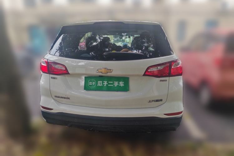 Used Chevrolet Equinox 2017 535T Automatic All-Wheel-Drive Xiangjie Edition Rear