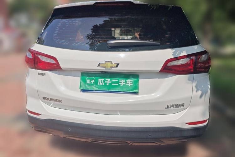 Used Chevrolet Equinox 2017 535T Automatic YuJie Edition Rear