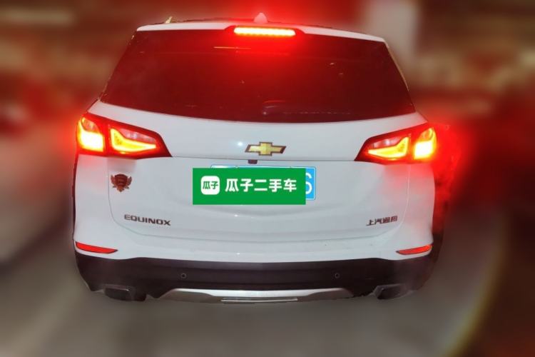 Used Chevrolet Equinox 2017 550T Automatic All-Wheel-Drive Huanjie Edition Rear
