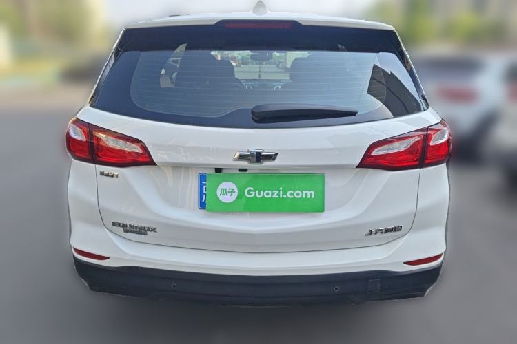 Used Chevrolet Equinox 2017 535T Automatic YuJie Edition Rear