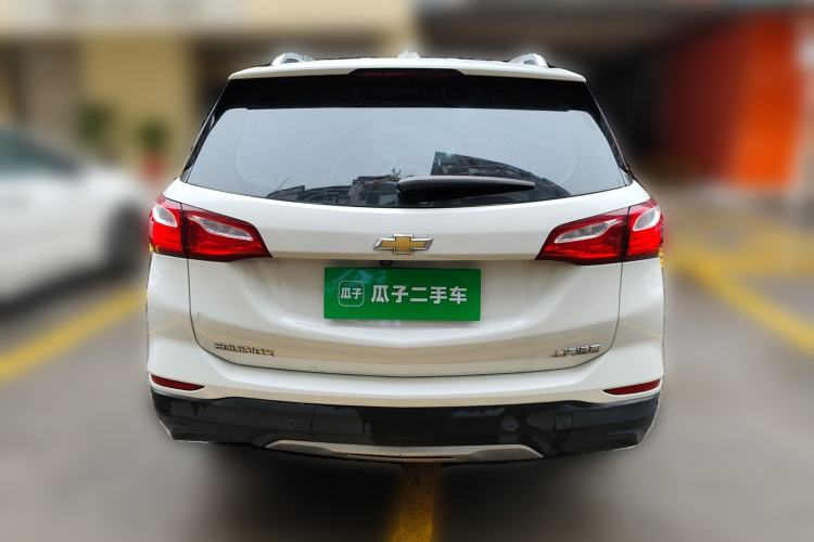 Used Chevrolet Equinox 2017 535T Automatic YuJie Edition Rear