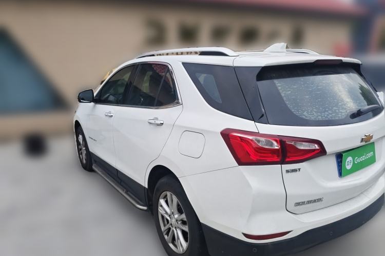 Used Chevrolet Equinox 2017 535T Automatic YuJie Edition Rear Left 45 Deg