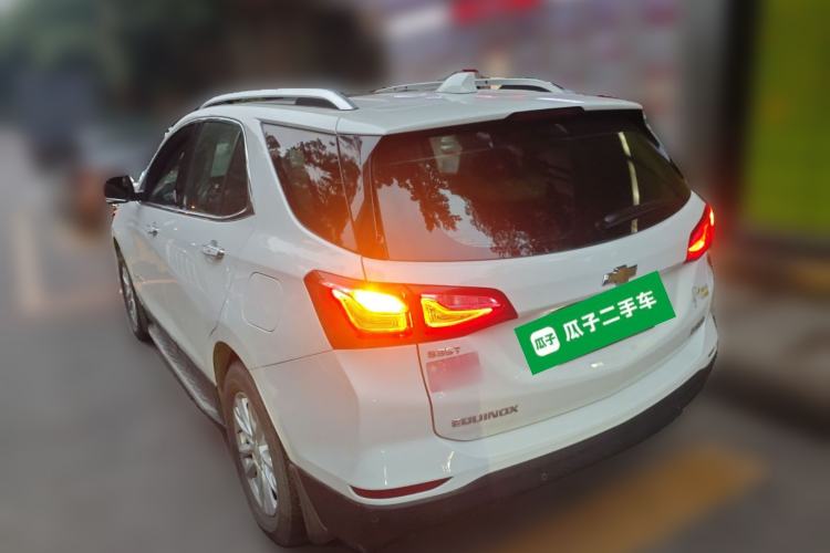 Used Chevrolet Equinox 2017 535T Automatic YuJie Edition Rear Left 45 Deg
