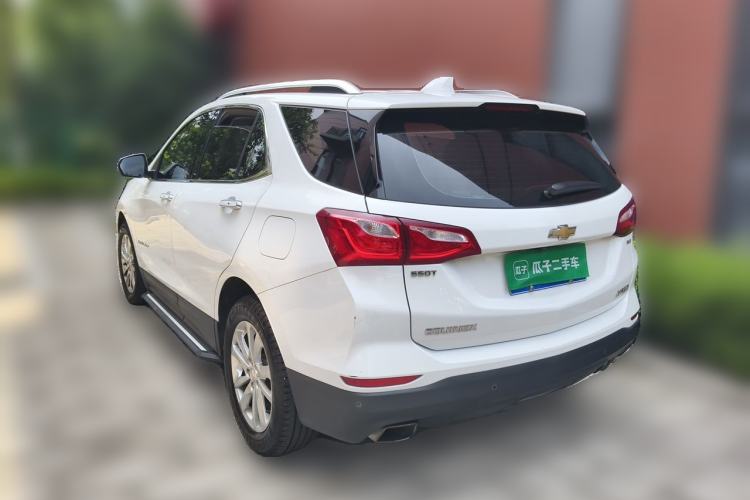 Used Chevrolet Equinox 2017 550T Automatic All-Wheel-Drive Huanjie Edition Rear Left 45 Deg