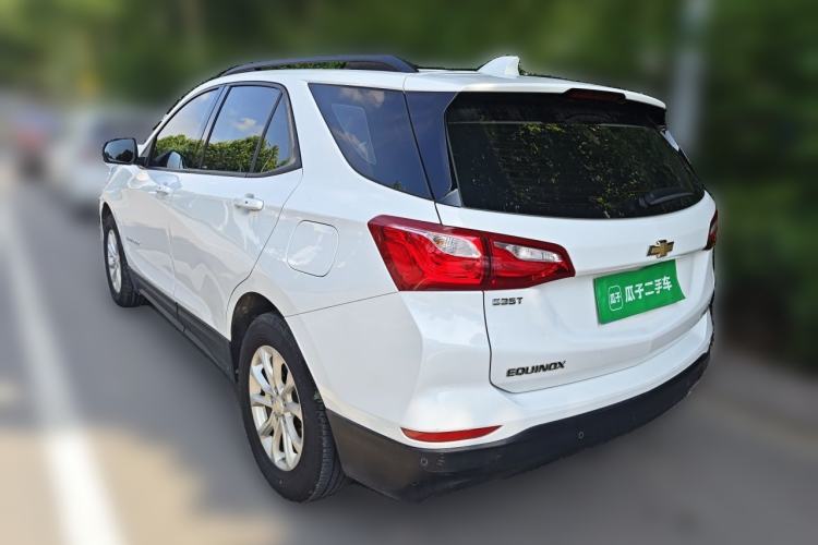 Used Chevrolet Equinox 2017 535T Automatic Chijie Edition Rear Left 45 Deg