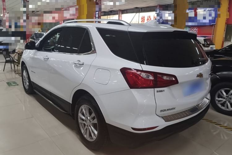Used Chevrolet Equinox 2017 535T Automatic YuJie Edition Rear Left 45 Deg