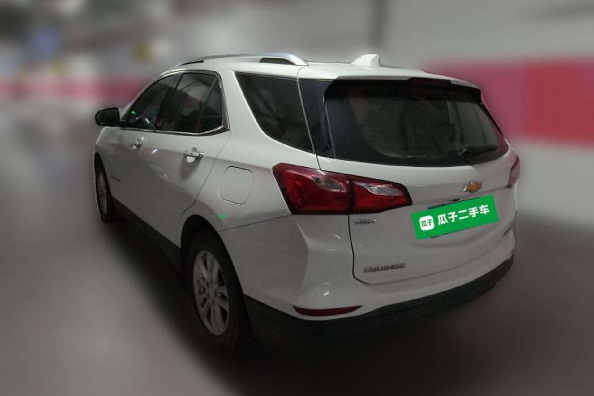 Used Chevrolet Equinox 2017 535T Automatic YuJie Edition Rear Left 45 Deg