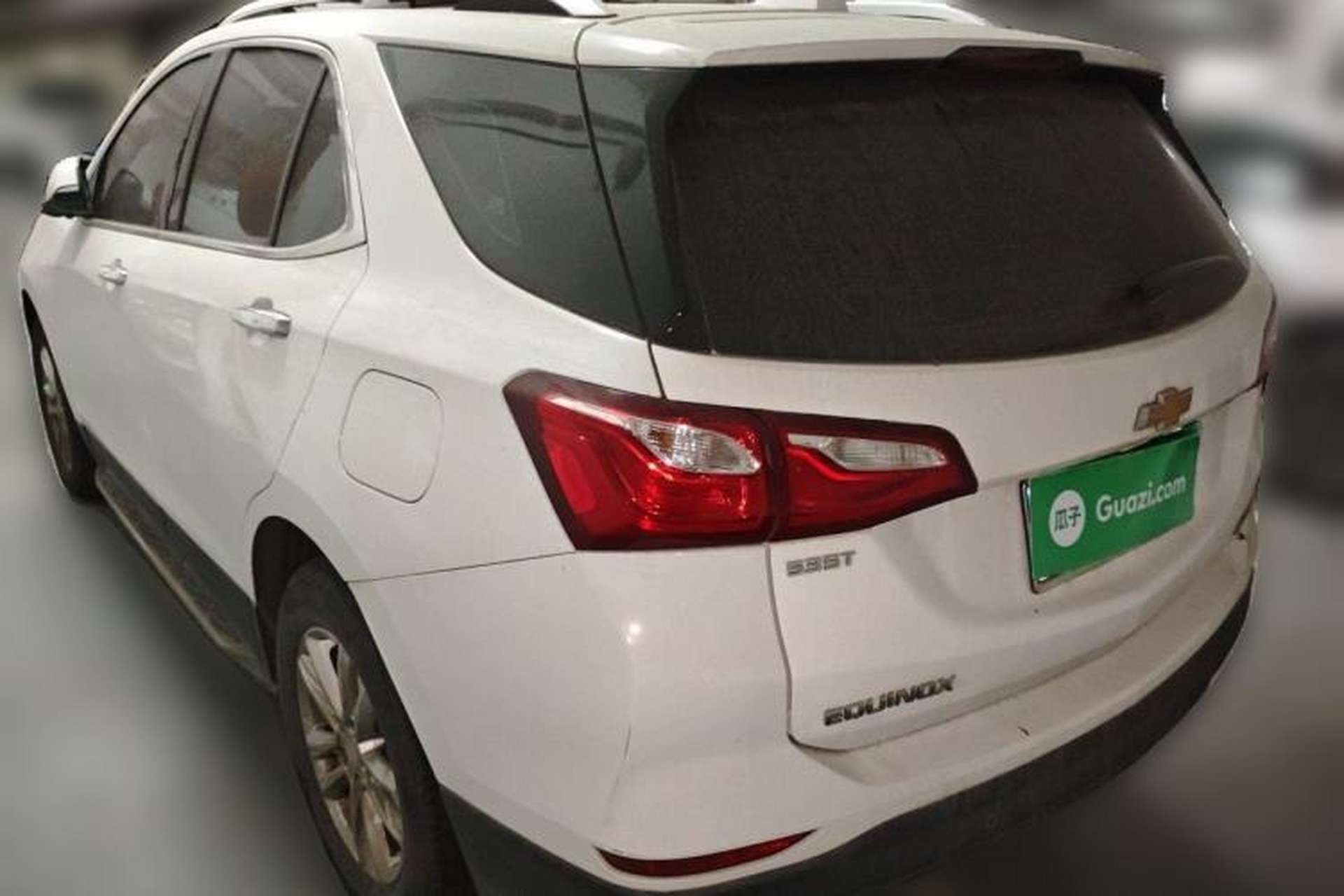 Used Chevrolet Equinox 2017 535T Automatic YuJie Edition Rear Left 45 Deg