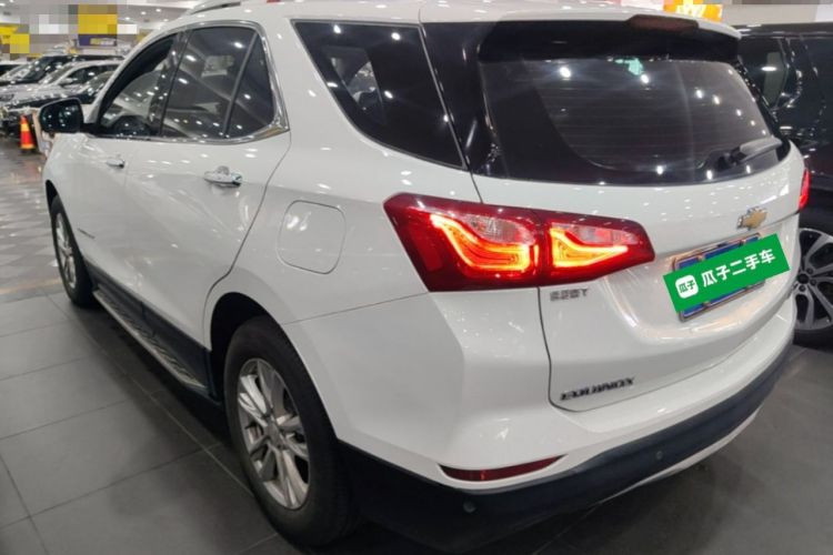 Used Chevrolet Equinox 2017 535T Automatic Chijie Edition Rear Left 45 Deg
