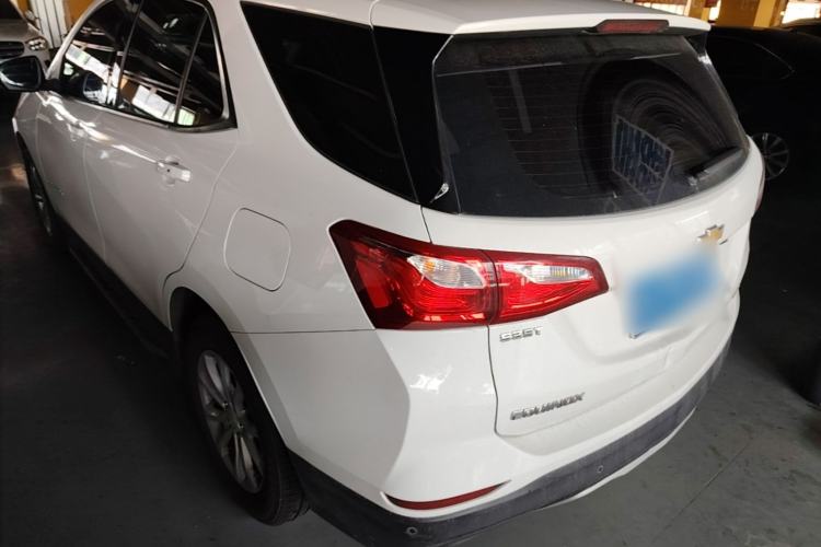 Used Chevrolet Equinox 2017 535T Automatic Chijie Edition Rear Left 45 Deg