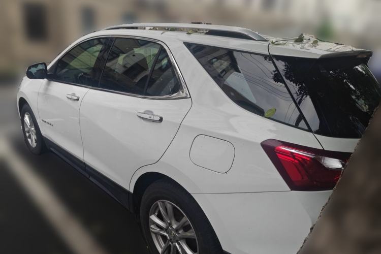 Used Chevrolet Equinox 2017 535T Automatic All-Wheel-Drive Xiangjie Edition Rear Left 45 Deg