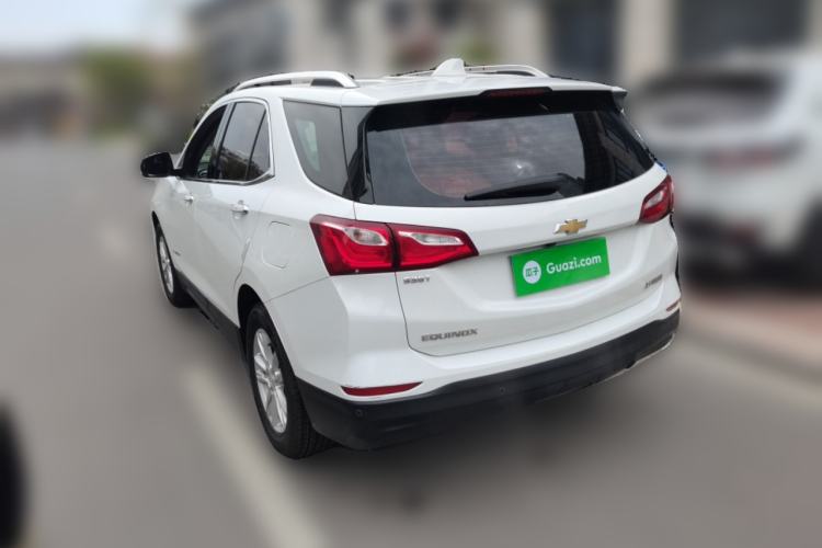 Used Chevrolet Equinox 2017 535T Automatic YuJie Edition