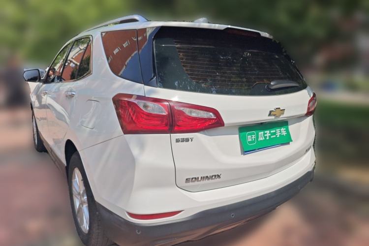 Used Chevrolet Equinox 2017 535T Automatic YuJie Edition Rear Left 45 Deg