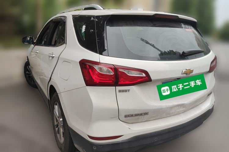 Used Chevrolet Equinox 2017 535T Automatic YuJie Edition Rear Left 45 Deg