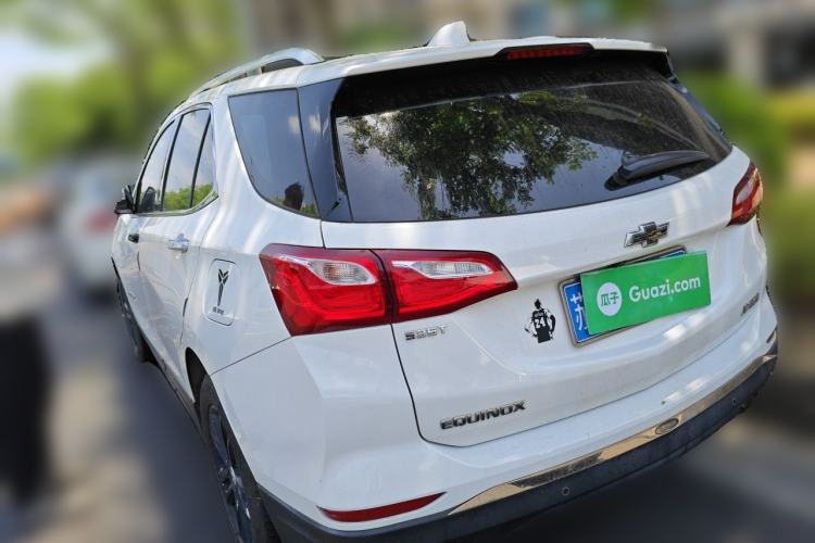 Used Chevrolet Equinox 2017 535T Automatic YuJie Edition Rear Left 45 Deg
