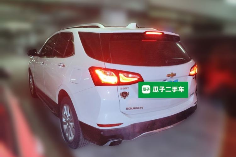 Used Chevrolet Equinox 2017 550T Automatic All-Wheel-Drive Huanjie Edition Rear Left 45 Deg
