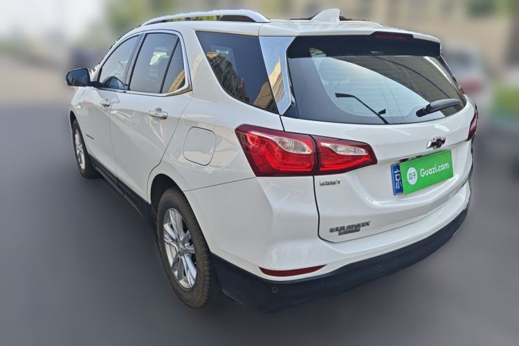 Used Chevrolet Equinox 2017 535T Automatic YuJie Edition Rear Left 45 Deg