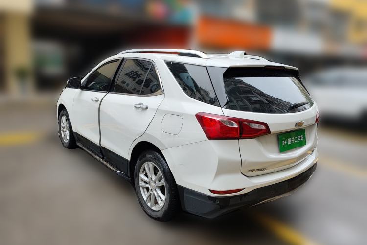 Used Chevrolet Equinox 2017 535T Automatic YuJie Edition Rear Left 45 Deg