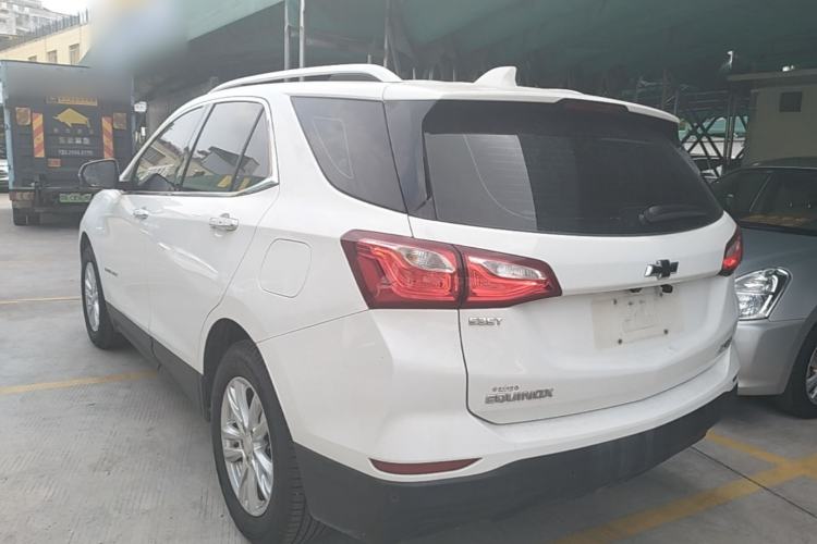 Used Chevrolet Equinox 2017 535T Automatic YuJie Edition Rear Left 45 Deg