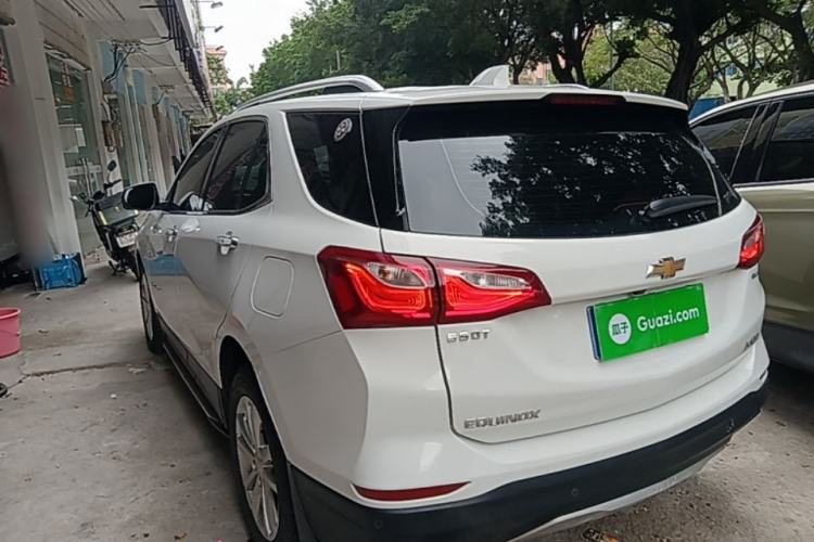 Used Chevrolet Equinox 2017 550T Automatic All-Wheel-Drive Huanjie Edition Rear Left 45 Deg