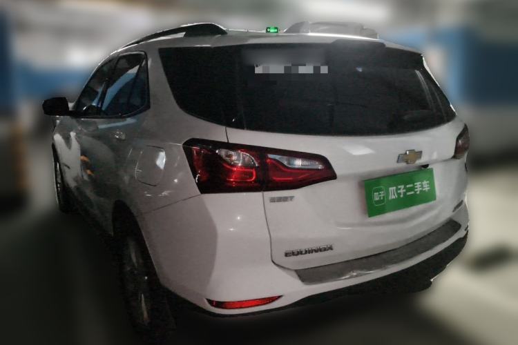 Used Chevrolet Equinox 2017 535T Automatic Chijie Edition Rear Left 45 Deg