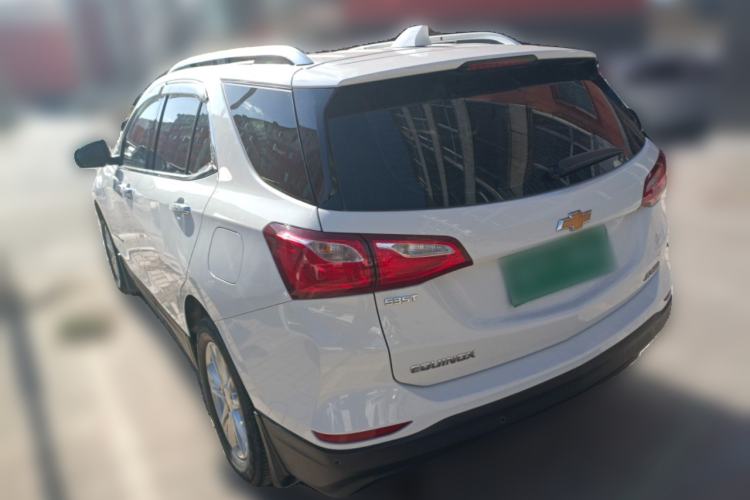 Used Chevrolet Equinox 2017 535T Automatic YuJie Edition Rear Left 45 Deg
