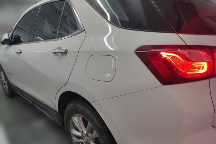 Used Chevrolet Equinox 2017 535T Automatic YuJie Edition Rear Left 45 Deg