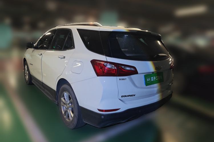 Used Chevrolet Equinox 2017 535T Automatic YuJie Edition Rear Left 45 Deg