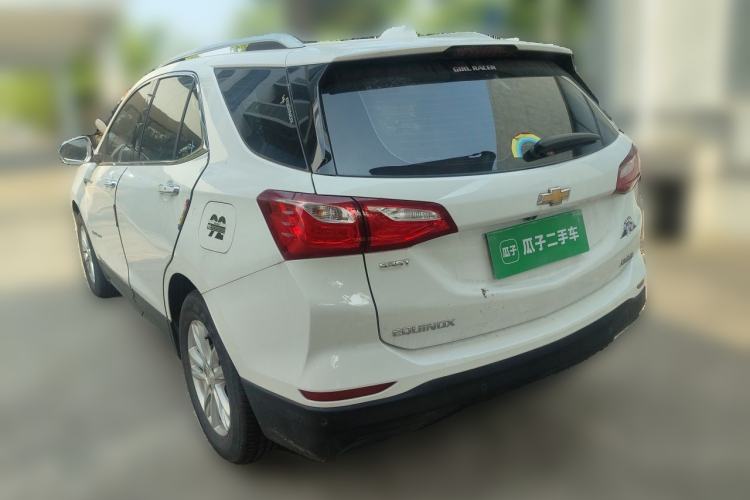 Used Chevrolet Equinox 2017 535T Automatic YuJie Edition Rear Left 45 Deg