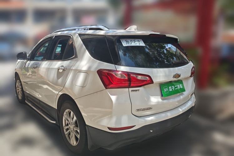 Used Chevrolet Equinox 2017 535T Automatic YuJie Edition Rear Left 45 Deg