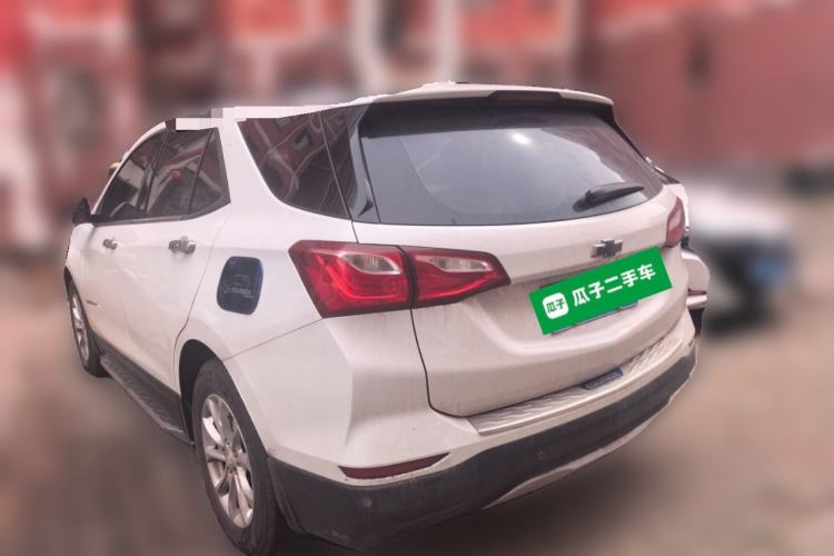 Used Chevrolet Equinox 2017 535T Automatic Chijie Edition Rear Left 45 Deg