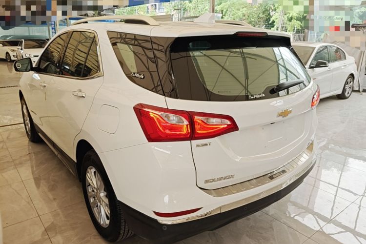 Used Chevrolet Equinox 2017 535T Automatic YuJie Edition Rear Left 45 Deg