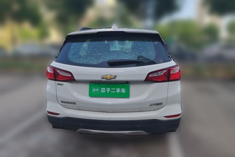 Used Chevrolet Equinox 2017 535T Automatic Chijie Edition Rear