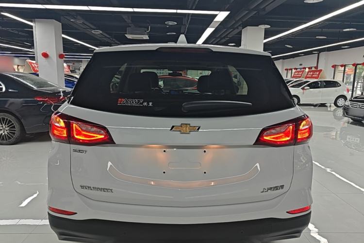 Used Chevrolet Equinox 2017 535T Automatic Lingjie Edition Rear