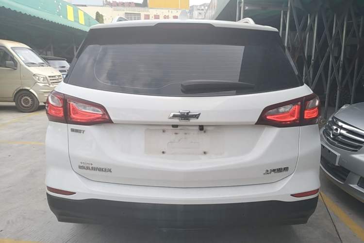 Used Chevrolet Equinox 2017 535T Automatic YuJie Edition Rear
