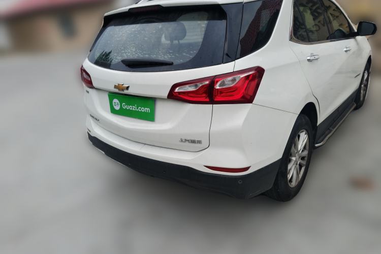 Used Chevrolet Equinox 2017 535T Automatic YuJie Edition Rear Right 45 Deg