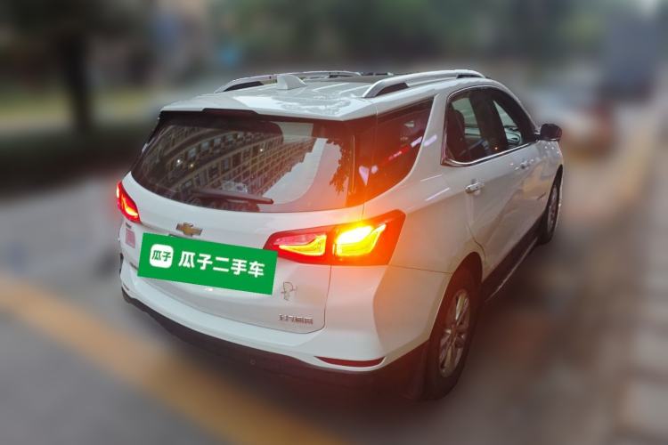 Used Chevrolet Equinox 2017 535T Automatic YuJie Edition Rear Right 45 Deg
