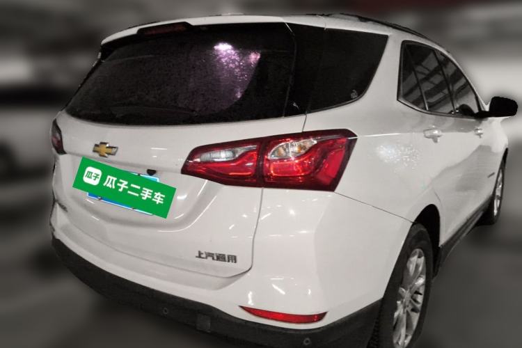 Used Chevrolet Equinox 2017 535T Automatic Chijie Edition Rear Right 45 Deg