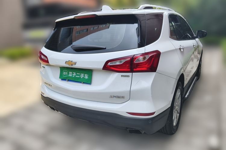 Used Chevrolet Equinox 2017 550T Automatic All-Wheel-Drive Huanjie Edition Rear Right 45 Deg